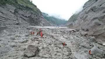 Nepal flash flood