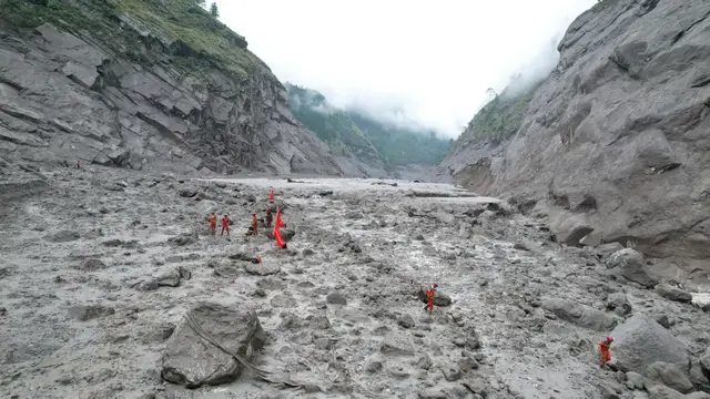 Nepal flash flood
