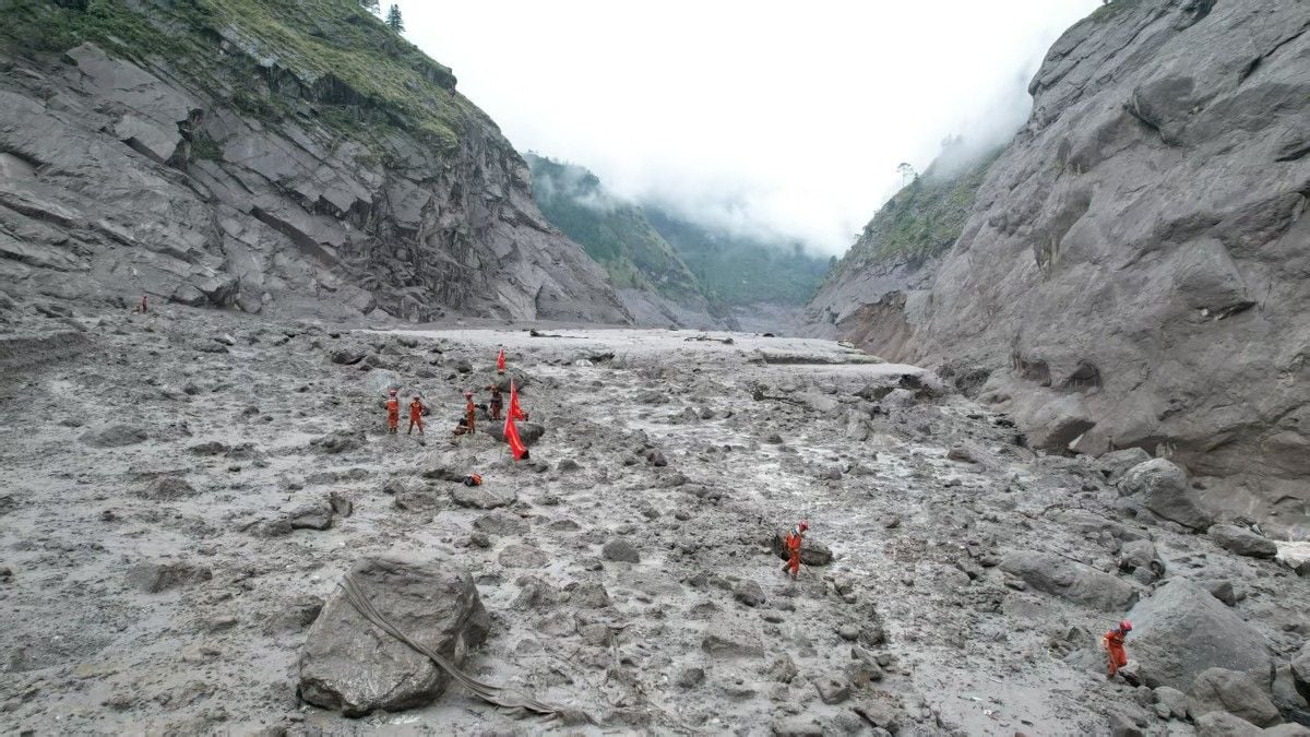 Nepal flash flood