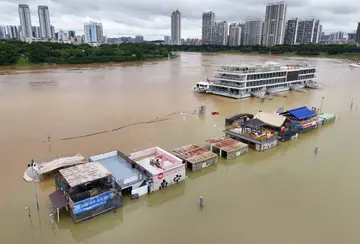 China floods