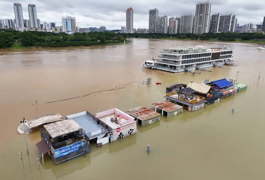 China floods