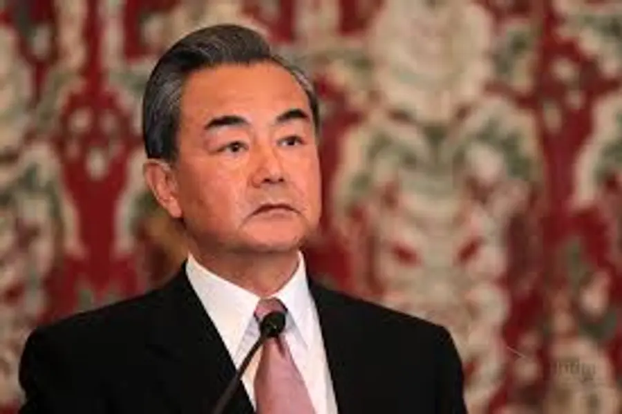 Chinese Foreign Minister Wang Yi.