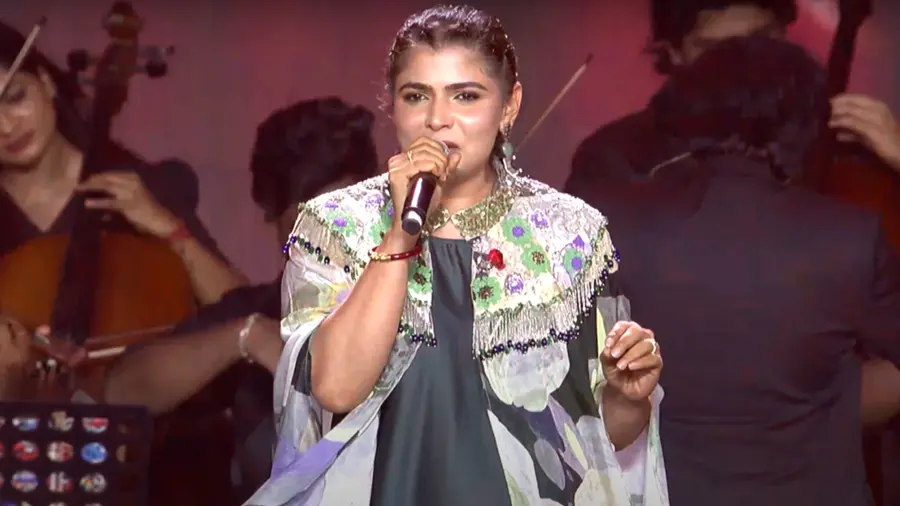 chinmayi sreepada