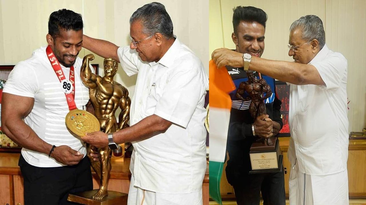 Chitharesh Natesan  and shinu