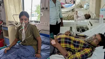 chlorine gas leak