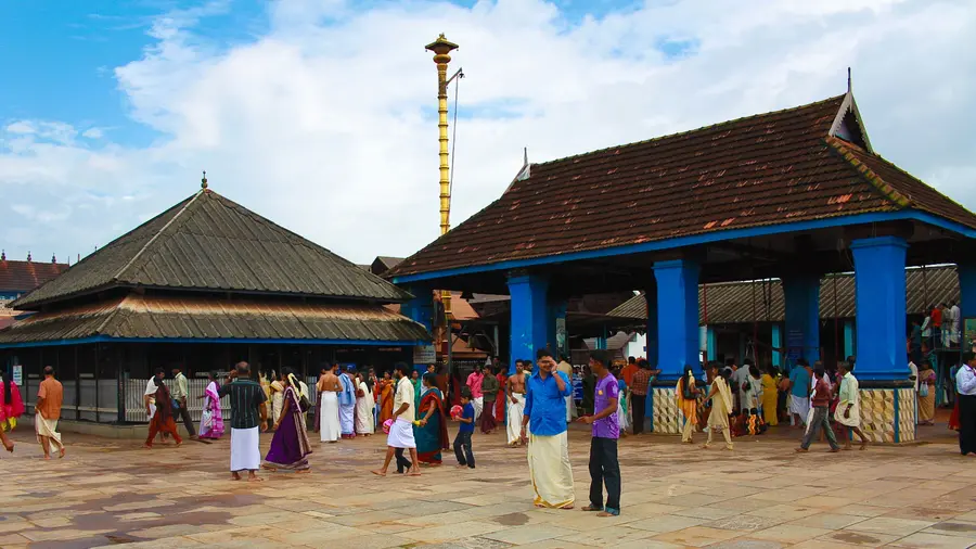 Chottanikkara temple
