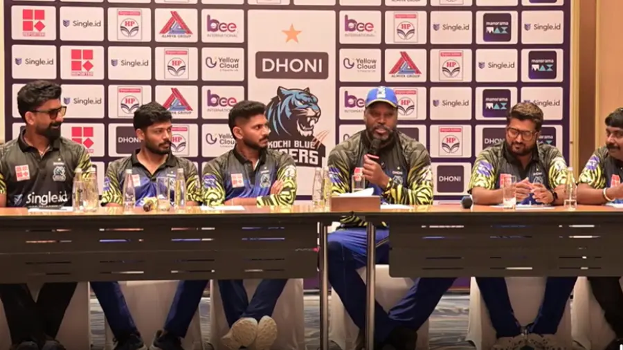 Chris Gayle Kerala Cricket League