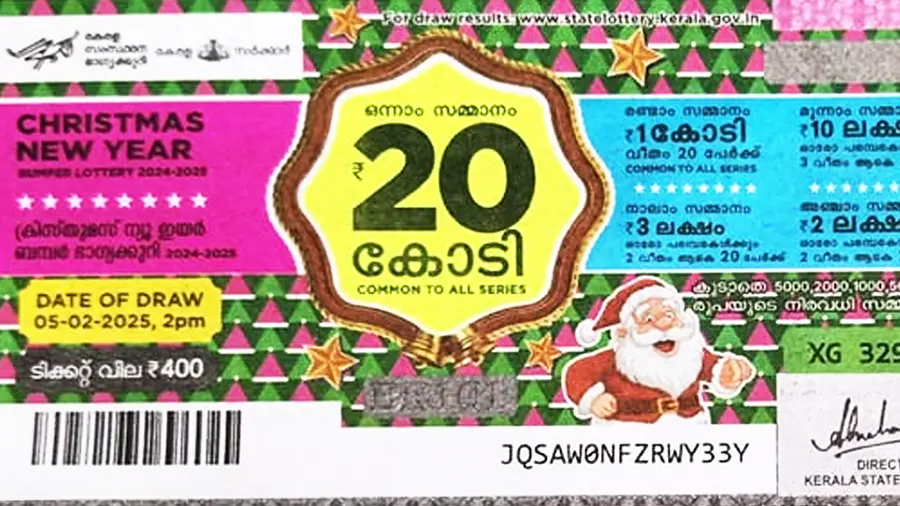 Christmas new year bumper