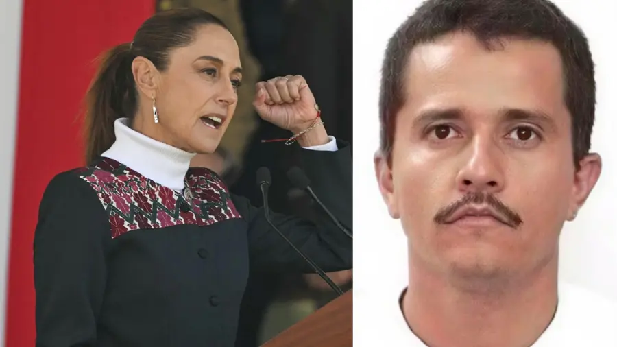Claudia Sheinbaum El Mencho