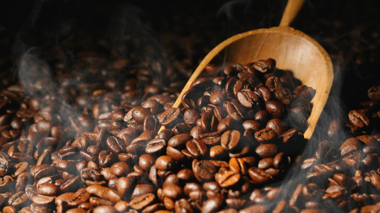 Coffee beans
