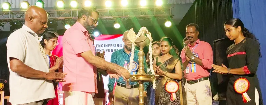 പുന്നപ്ര സഹകരണ എൻജിനിയറിങ് കോളേജ് യൂണിയൻ  എച്ച് സലാം എംഎൽഎ ഉദ്‌ഘാടനംചെയ്യുന്നു