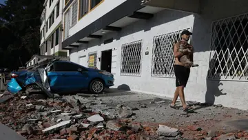 Colombia Earthquake