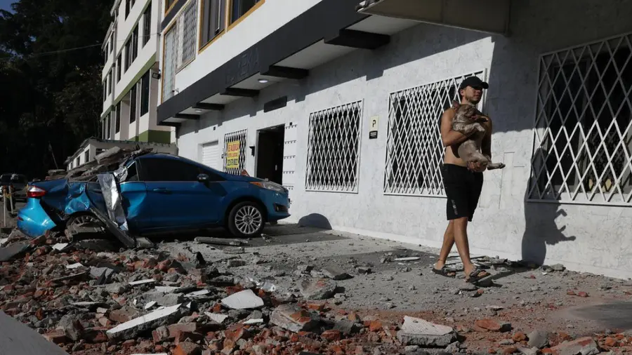 Colombia Earthquake