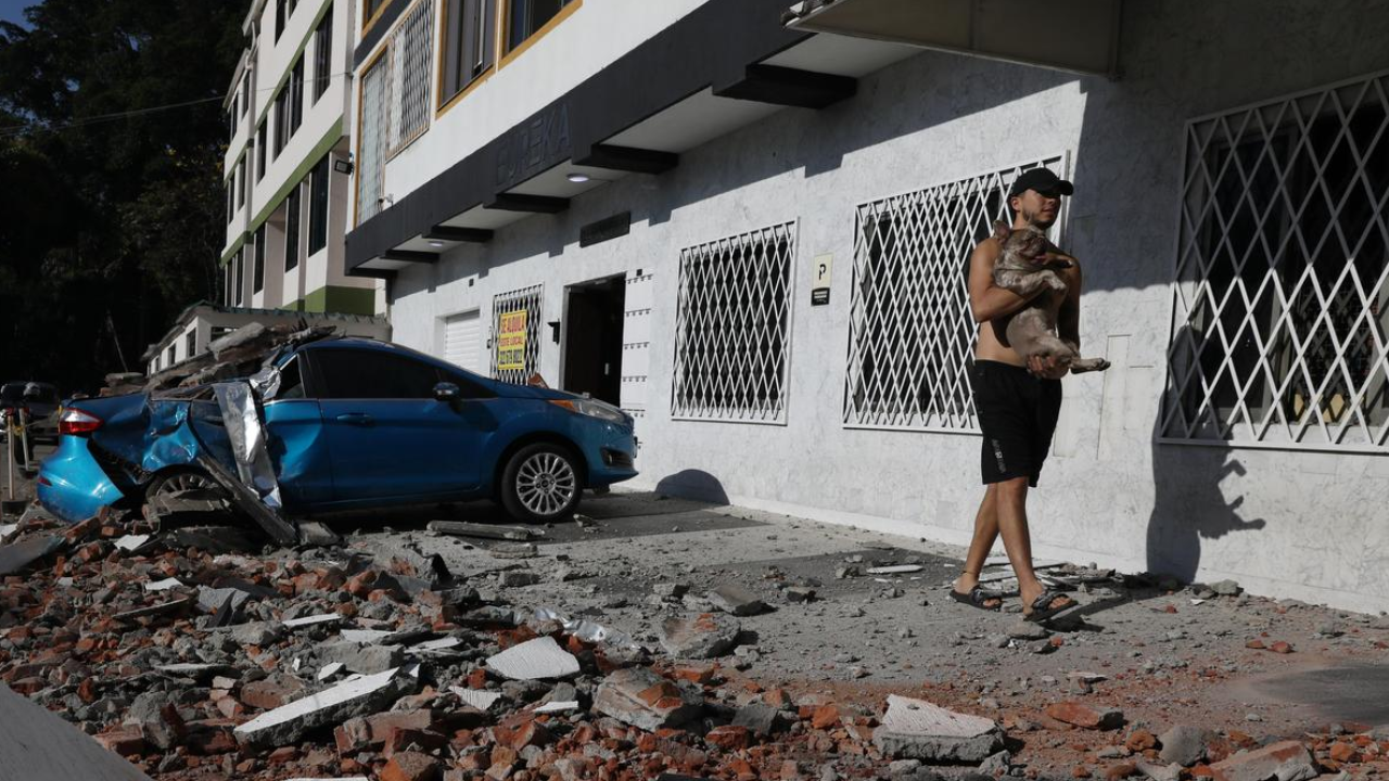 Colombia Earthquake