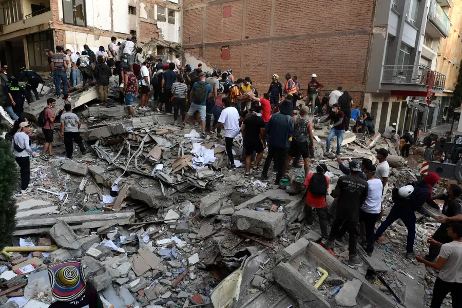Colombia Earthquake