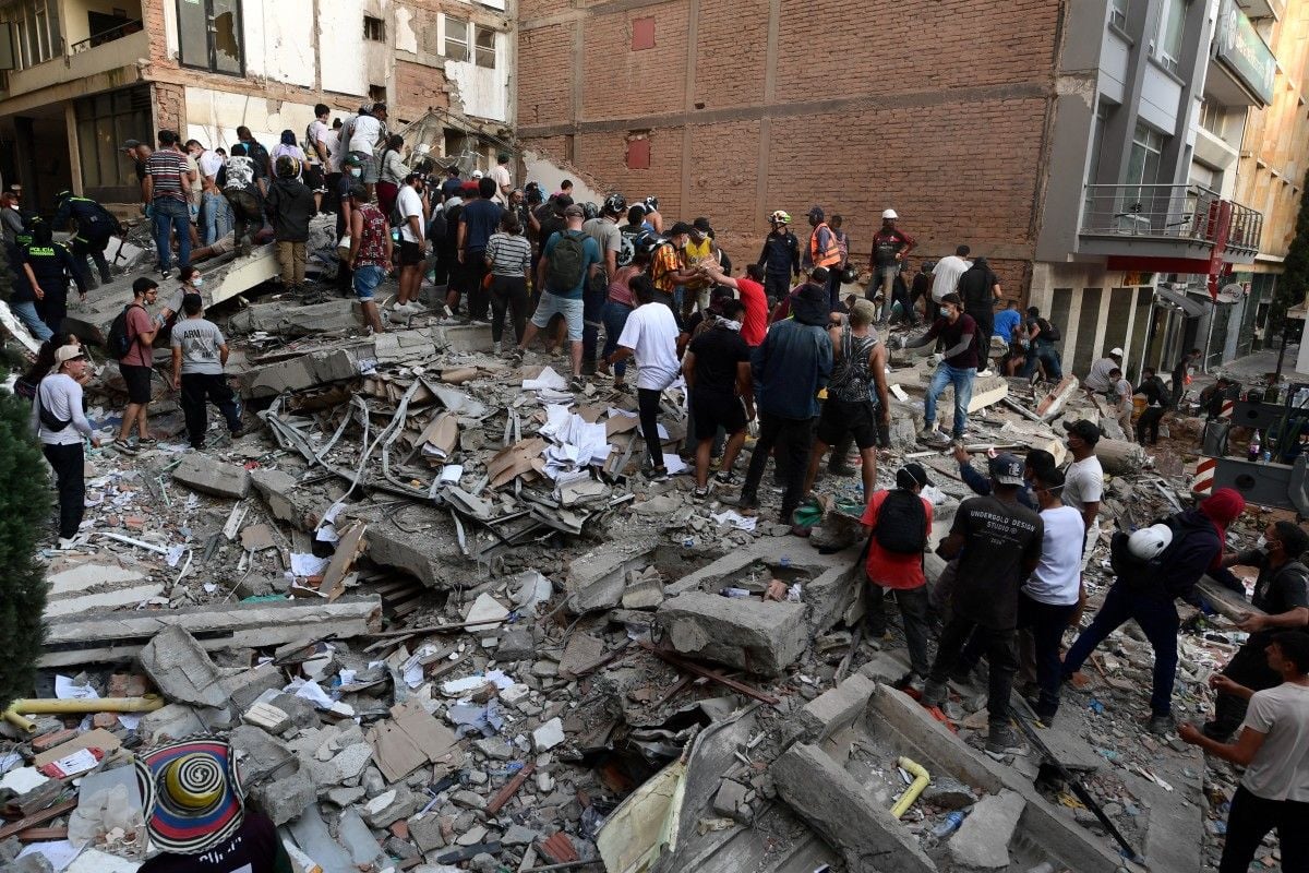 Colombia Earthquake