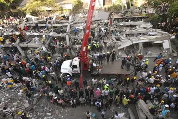 Colombia Earthquake
