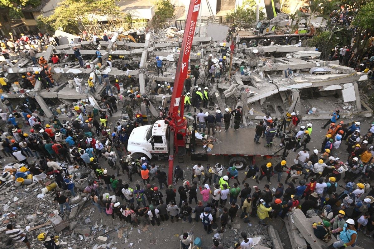 Colombia Earthquake