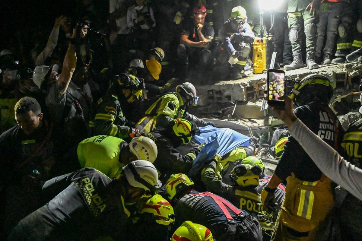 Colombia Earthquake