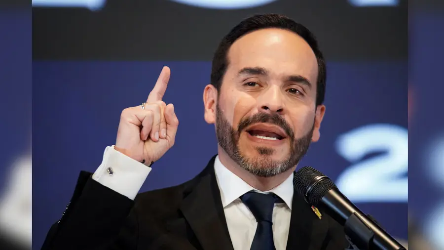 Colombia President Abelardo De la Espriella 