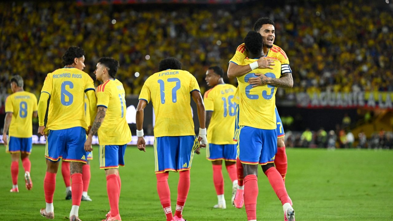 Colombian Football Team