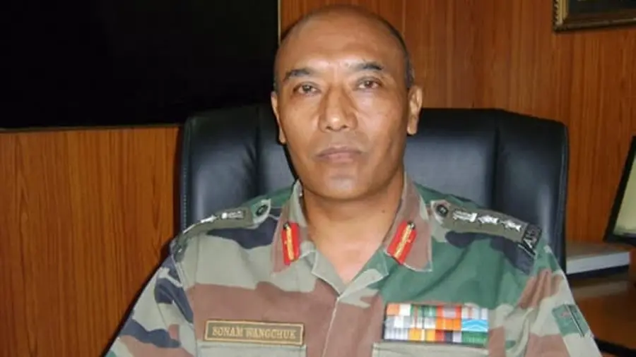 Colonel Sonam Wangchuk