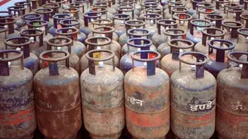 Commercial LPG cylinder