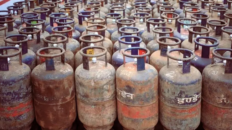 Commercial LPG cylinder