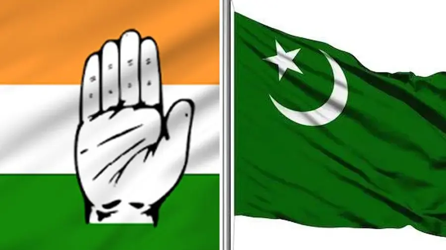 Congress Muslim League Flags