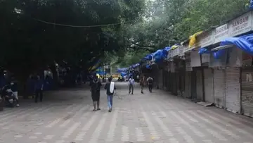 Connaught Place Shops closed
