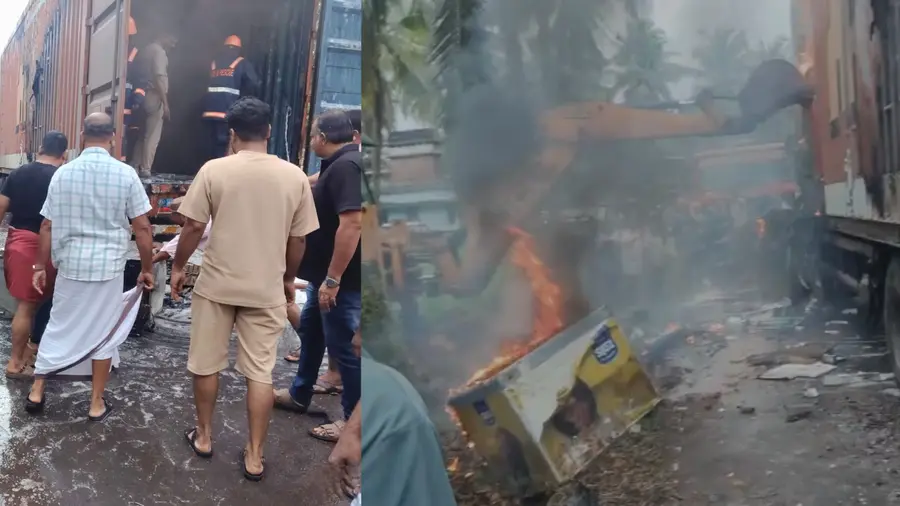 Container Lorry Catches Fire.jpg