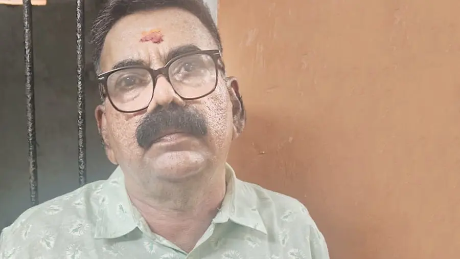 Contractor Arrested