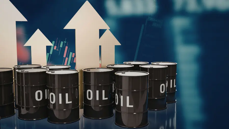 Crude OIl Price Surges