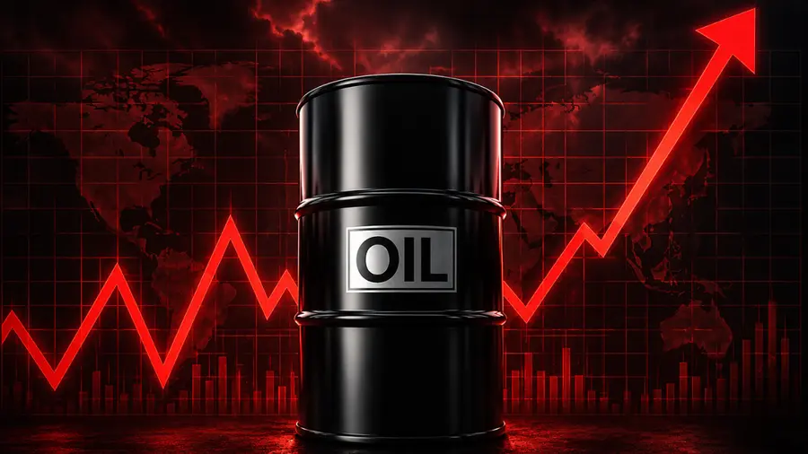 Crude Oil Price - AI Image