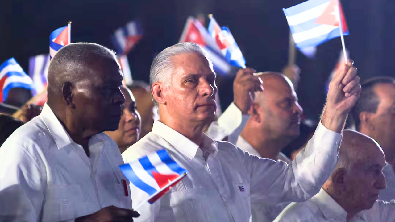 Cuba President (Reuters)