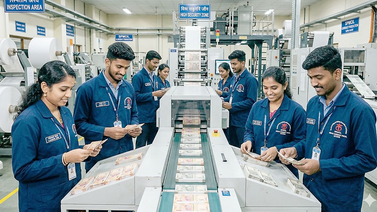 Currency Note Jobs