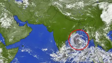 Cyclone Arnab