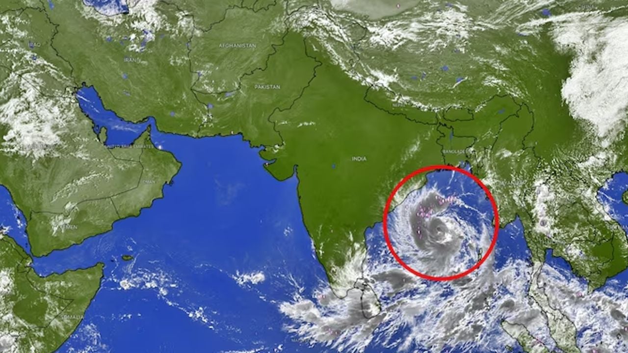 Cyclone Arnab