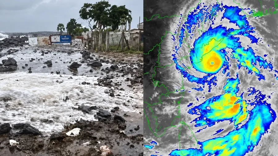 Cyclone Arnab