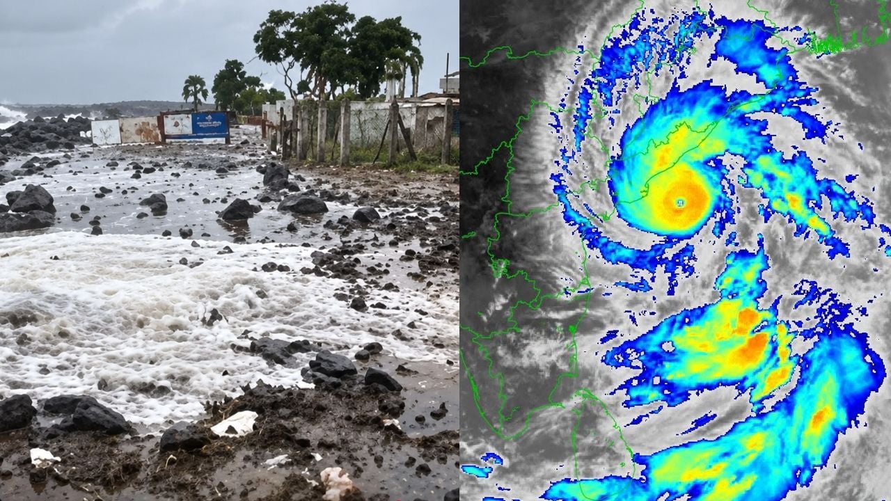 Cyclone Arnab