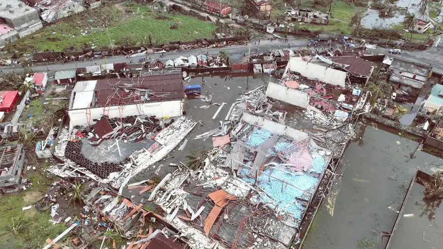 Cyclone Gezani  Madagascar