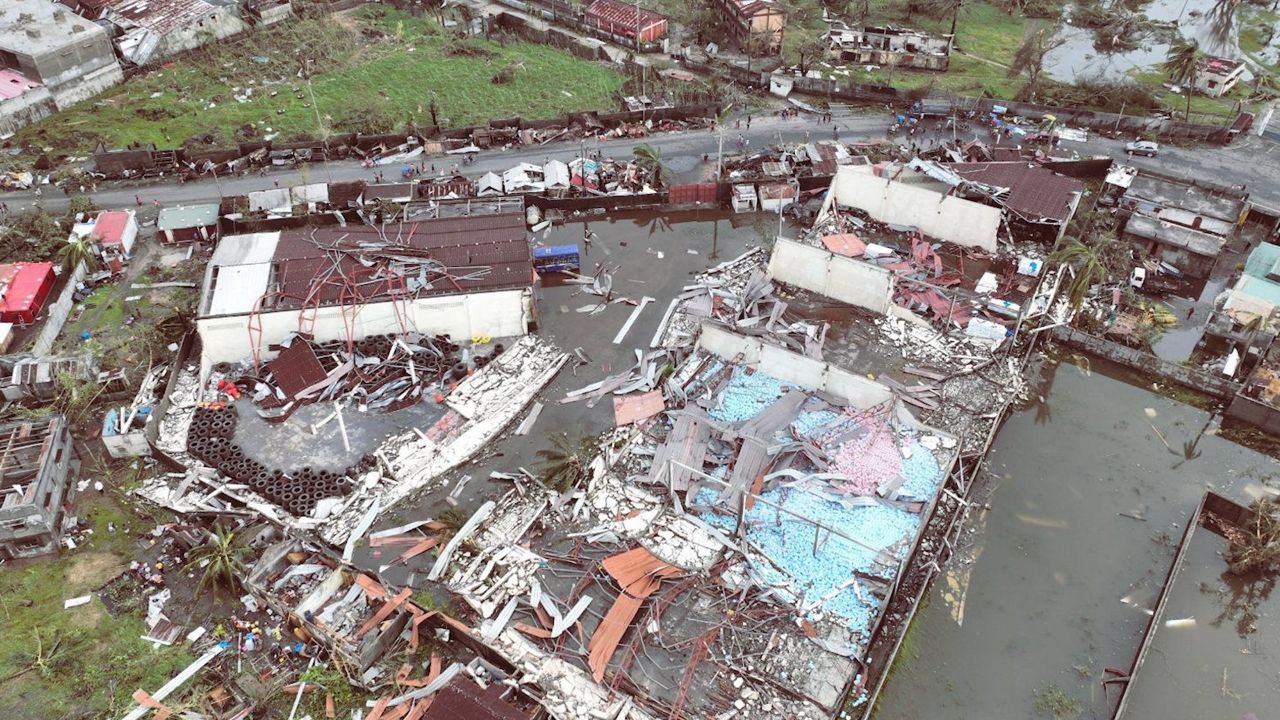 Cyclone Gezani  Madagascar