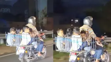 DANGER BIKE RIDE