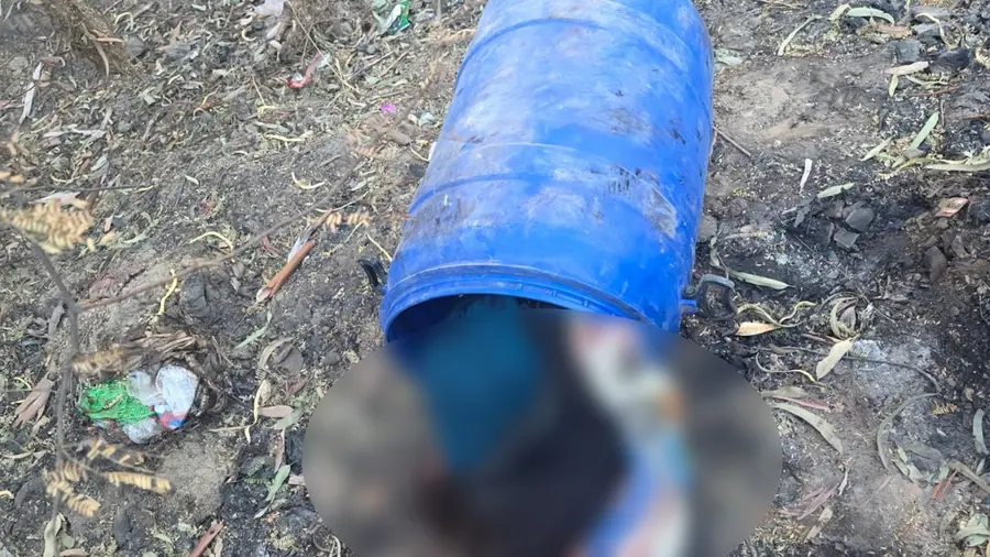 DEAD BODY FOUND IN DRUM PUNJAB