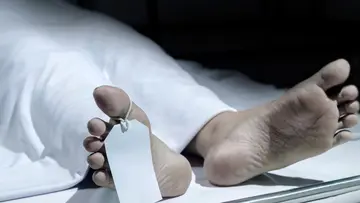 DEAD BODY REPRESENTATION IMAGE
