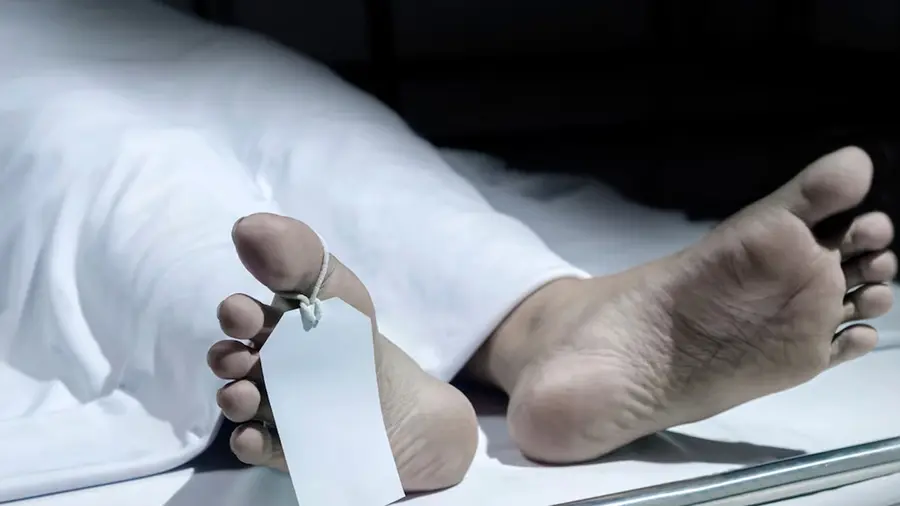 DEAD BODY REPRESENTATION IMAGE