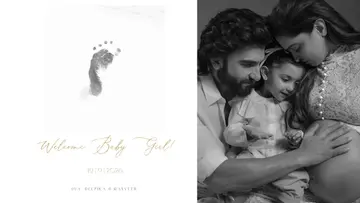 DEEPIKA PADUKONE RANVEER BABY GIRL