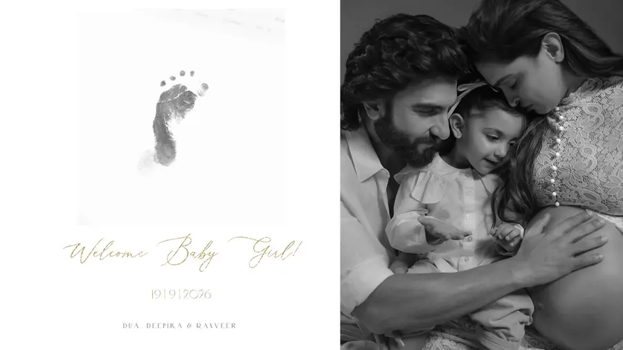 DEEPIKA PADUKONE RANVEER BABY GIRL