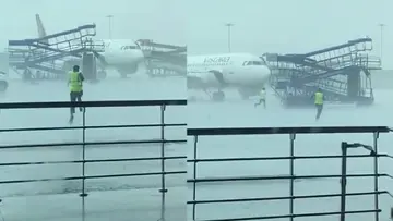 DELHI AIRPORT ACCIDENT