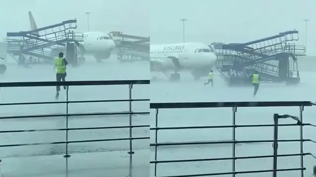 DELHI AIRPORT ACCIDENT